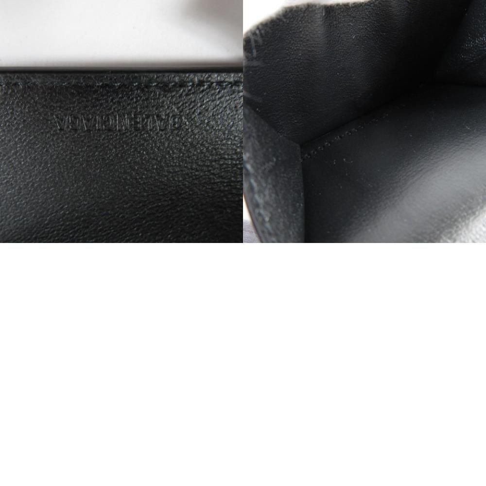 77832 BALENCIAGA バレンシアガ シティーズ パリ ロゴ ミニウォレット 三つ折り財布 - メルカリ