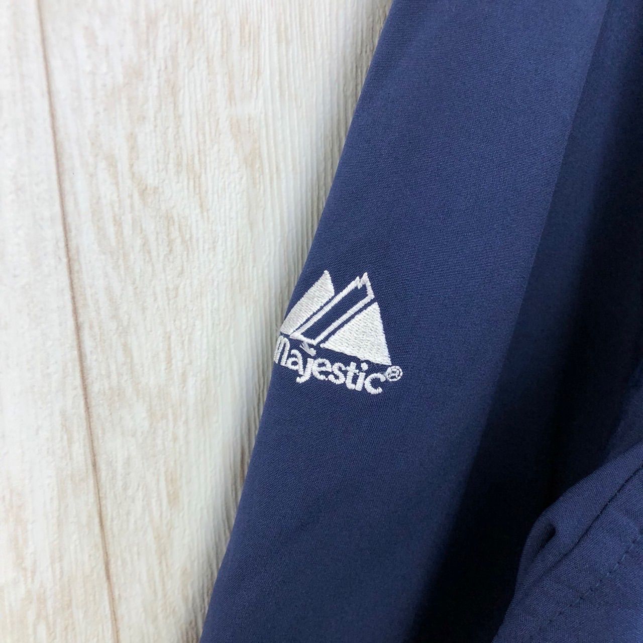 Majestic マジェスティック PENN STATE ペンシルベニア大学 トラックジャケット ブルゾン