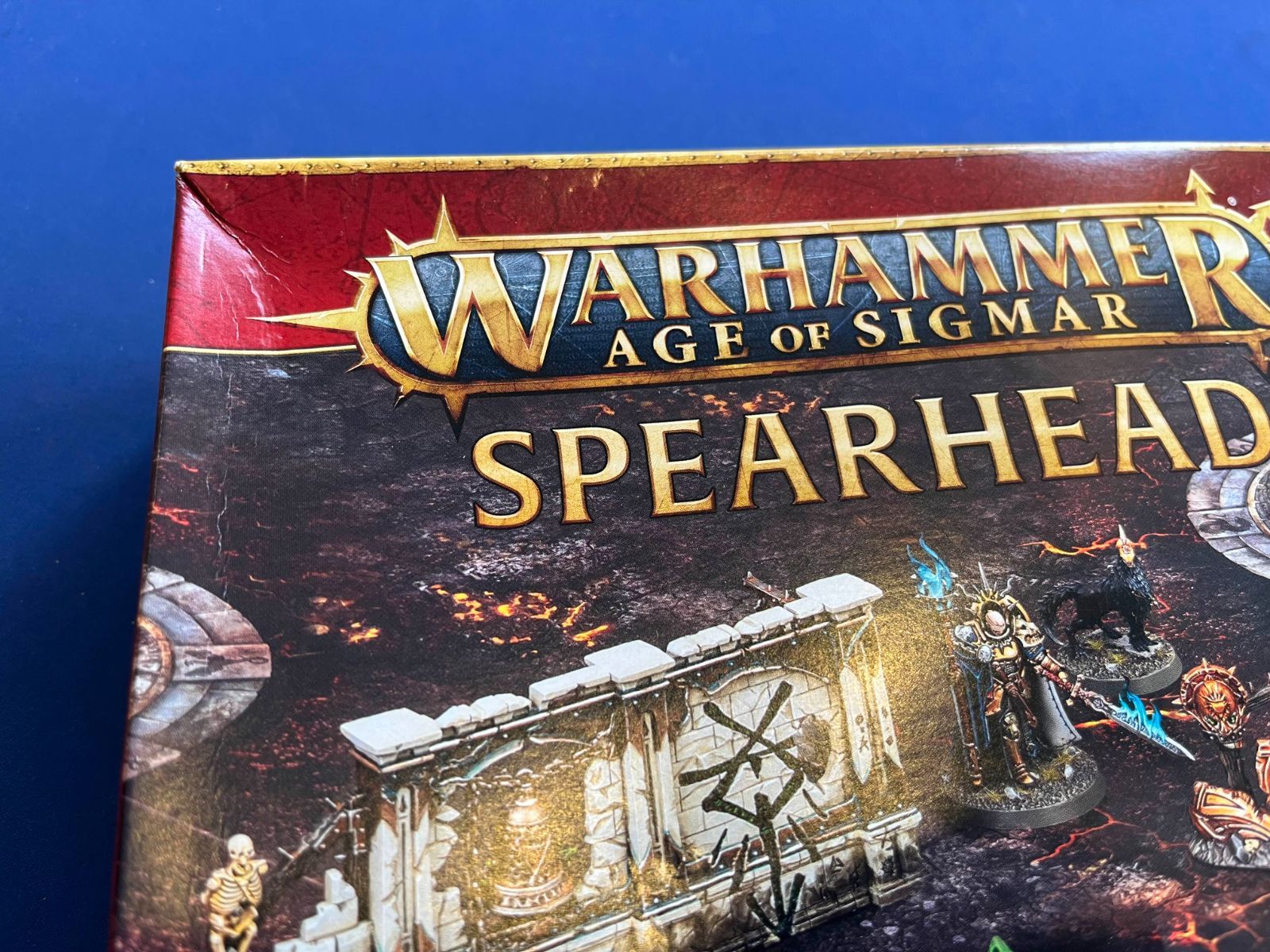 新品 スピアヘッド 炎と翡翠 ゲーミングパック 日本語版 80-56 楽天市場】【WH AoS】スピアヘッド：炎と翡翠ゲーミングパック