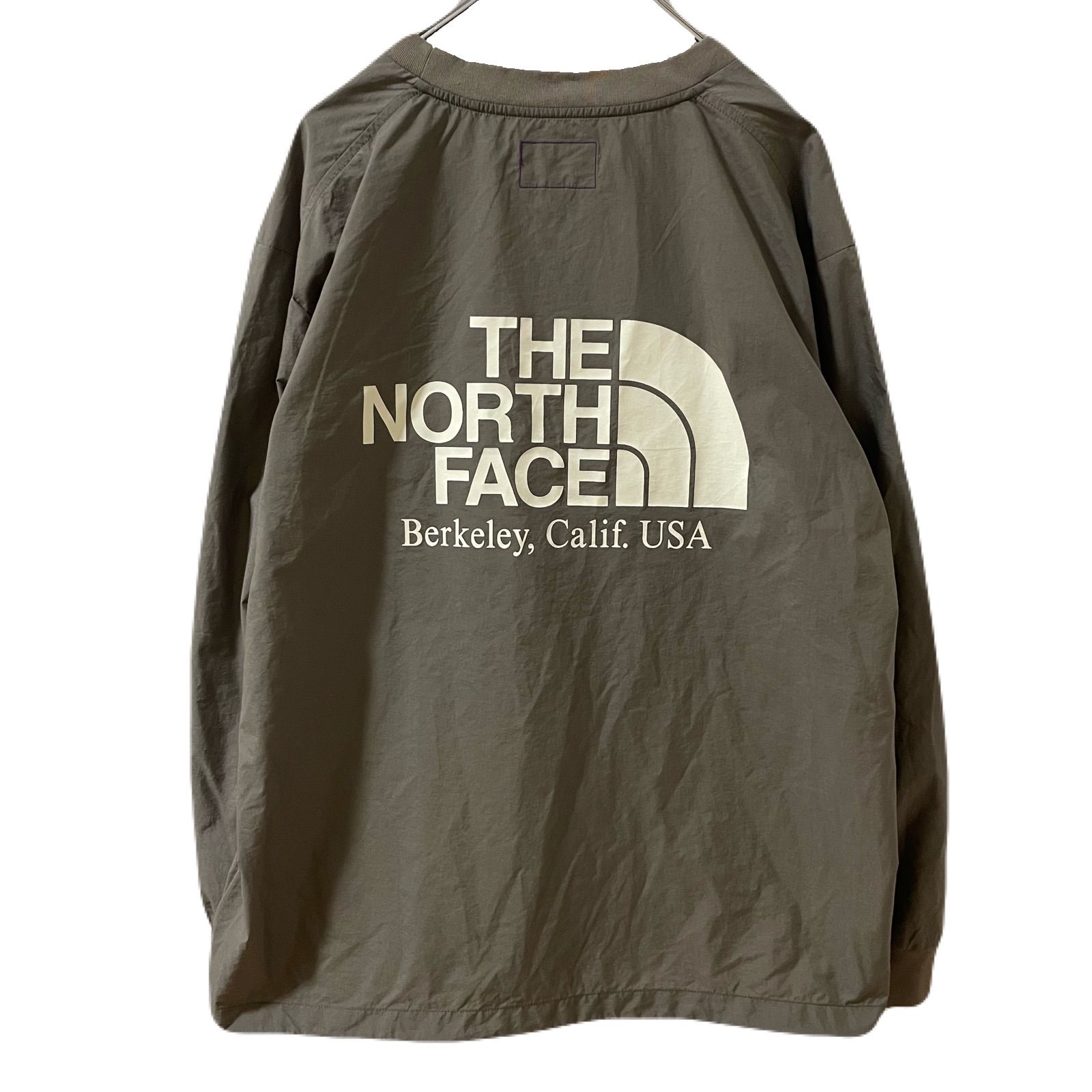 THE NORTH FACE / PURPLE LABEL BEAUTY&YOUTH別注 L/S Logo Woven Tee 