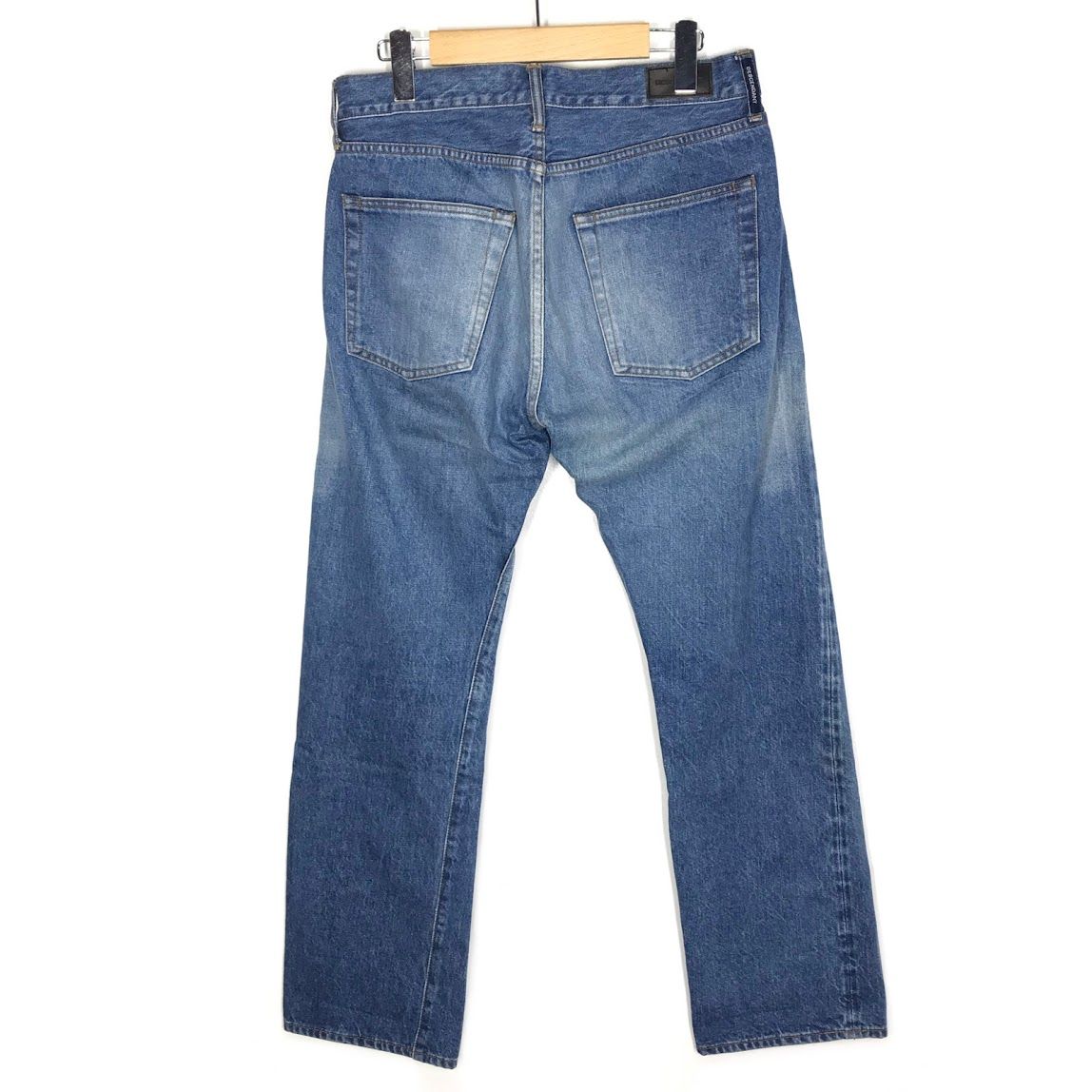 倉吉店 DESCENDANT ディセンダント デニムパンツ 1993 Straight 202WVDS-PTM06 インディゴ サイズ 1 107