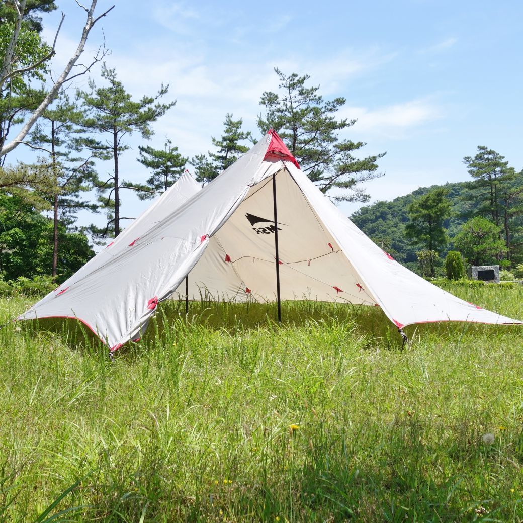 MSR pavillion パビリオン 2016復刻版アップデート品 MSR パビリオン 2016年再販版