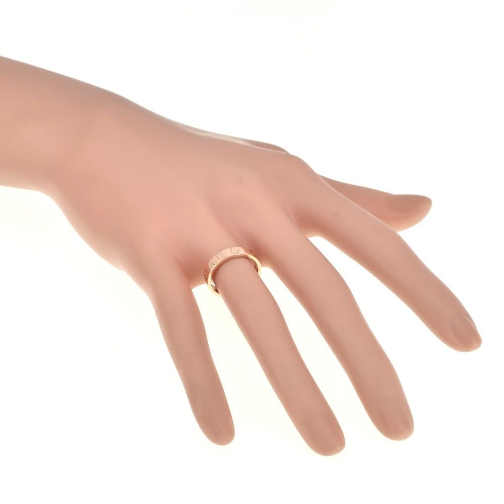 カルティエ CARTIER ラブ リング スモールモデル サイズ48/JP8