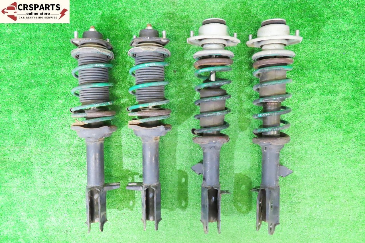 TEIN ダウンサス 1台分 スプリング バネ コイル RN1 ステラ 純正 ショック付 おまけ No 13794