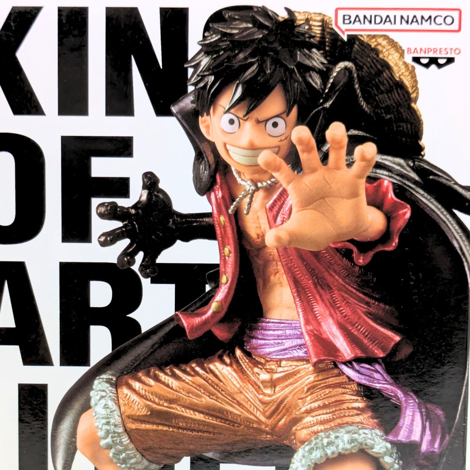BANPRESTO - 【未開封】ワンピース/KING OF ARTIST/エース/ルフィ/ワノ国Ⅱ ワンピース KING OF ARTIST ルフィ ワノ国 Ⅱ SPECIAL - メルカリ