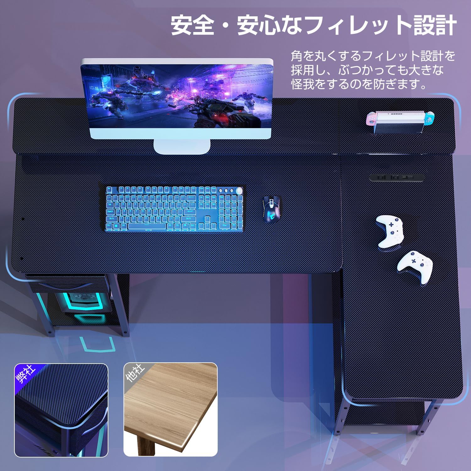 pcデスク オフィスデスク