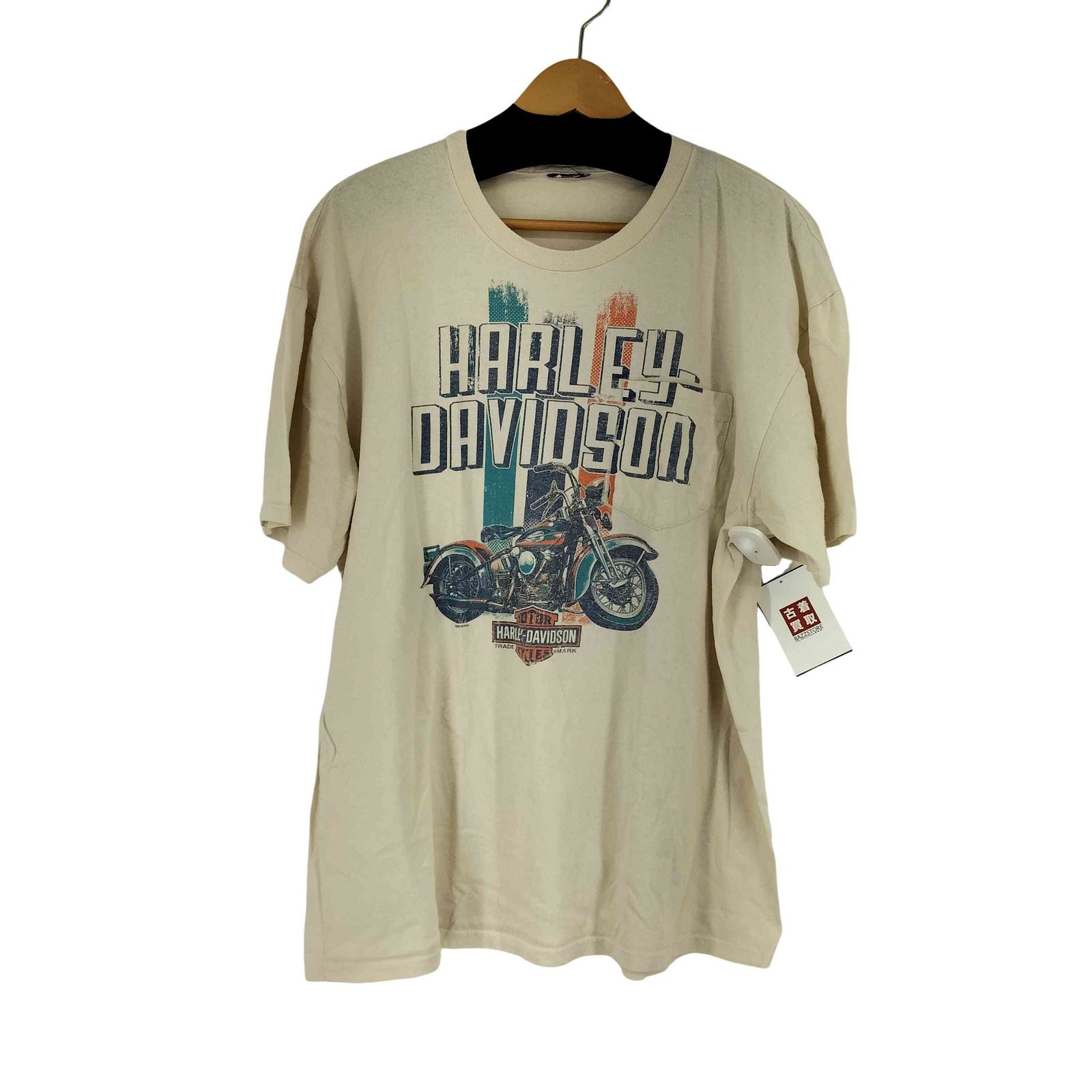 ハーレーダビッドソン HARLEY-DAVIDSON プリントクルーネックTシャツ メンズ 表記無 
