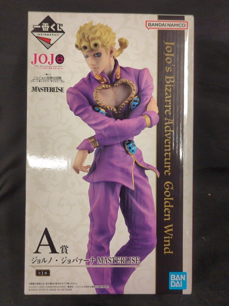 BANDAI SPIRITS 一番くじ ジョジョの奇妙な冒険 GOLDEN WIND A賞