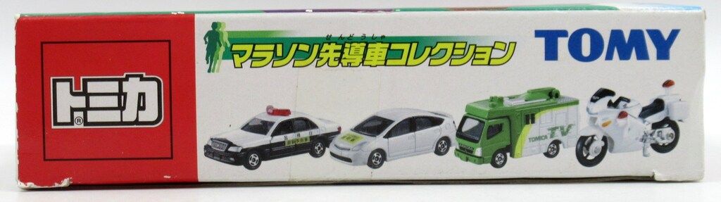 トミー トミカギフトセット/中国製 マラソン先導車コレクション
