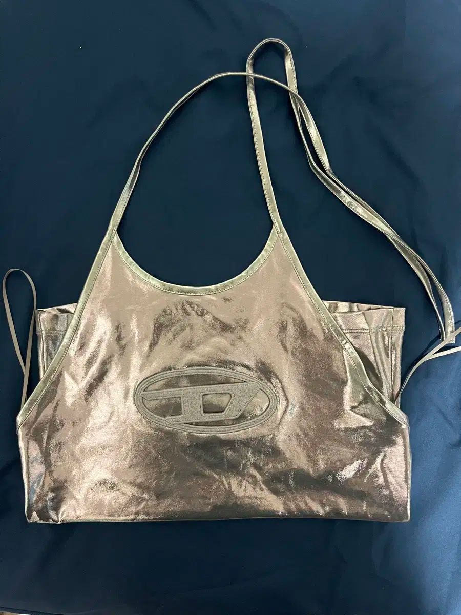 トレンド品が満載！ DIESEL ディーゼル T -サリラ- Od ロゴ タンクトップ シルバー