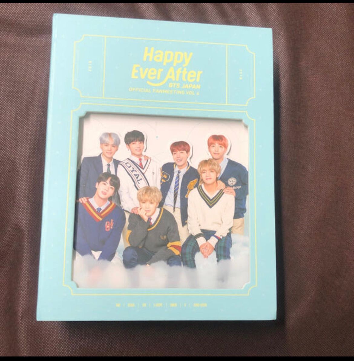 BTS Happy Ever After dvd - ブルーレイK-POP/アジア