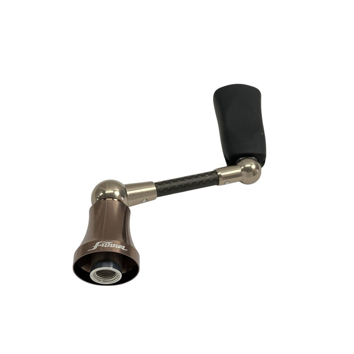 REVIVE Funnel RF-40DA-MBR リヴァイブ ファンネル ダイワ 40mm ダークブロンズ maniacs マニアックス オリカラ ハンドル 釣具リールパーツ W10432841 HRDEVELOPMENT_JP