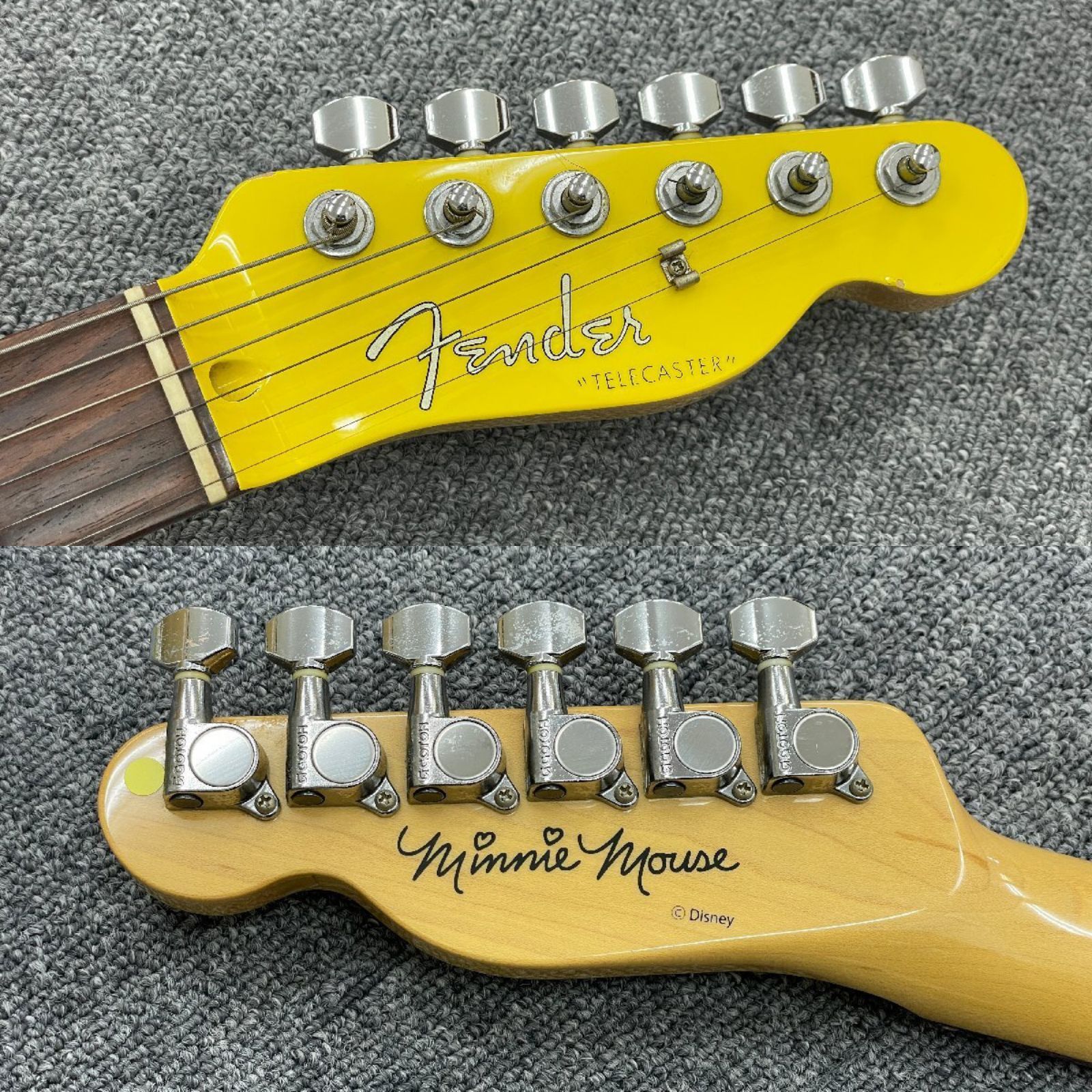 希少☆ 200本限定 Fender Japan/フェンダージャパン TL-MINNIE ミニーマウス Disney ディズニー Telecaster  エレキギター 【C11/I112】 - メルカリ