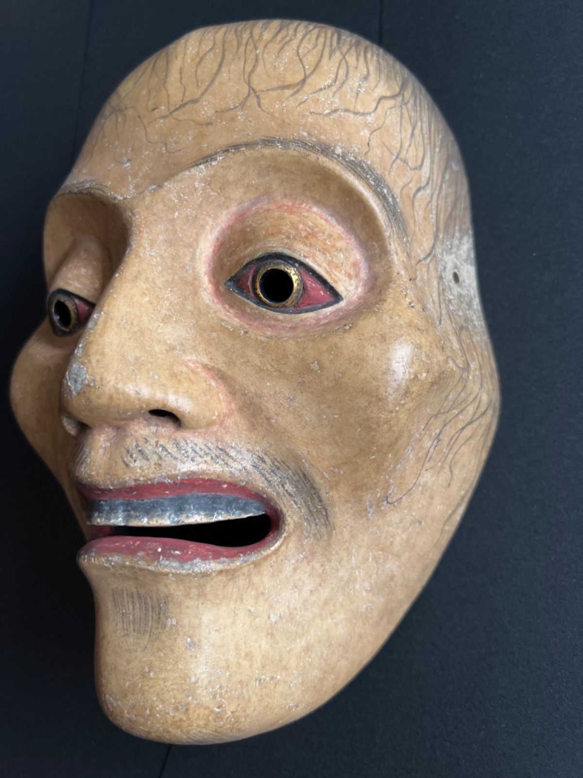 能面【蛙】 - メルカリ