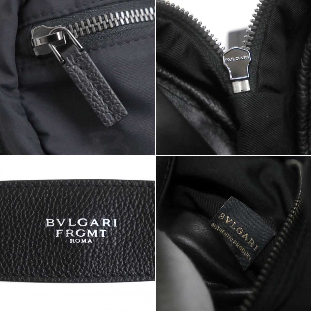 極美品▽BVLGARI ブルガリ×フラグメント コラボ 290773 ロゴ入り