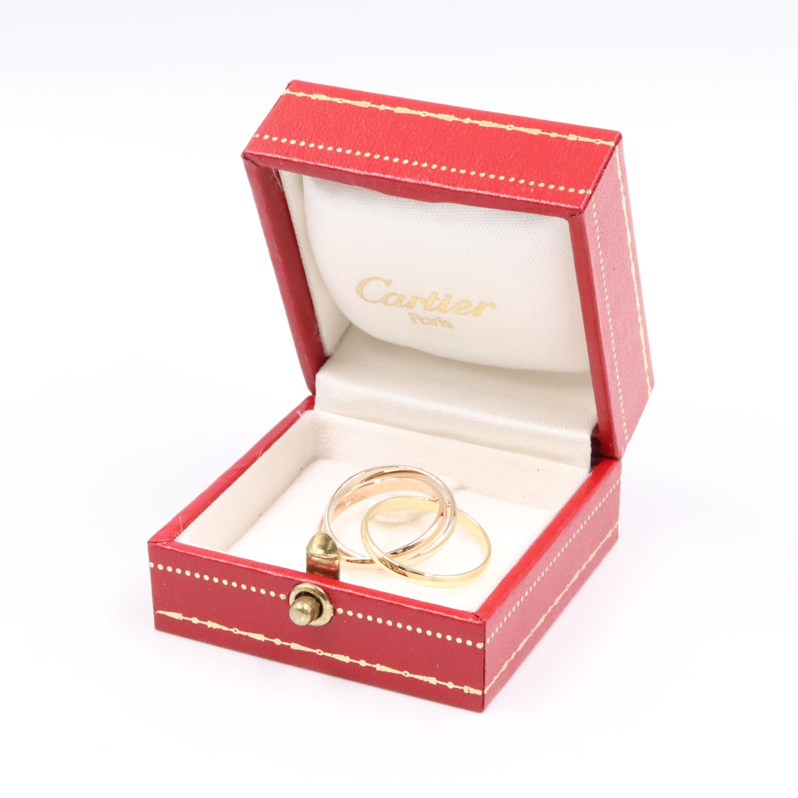カルティエ CARTIER リング・指輪 トリニティリング K18