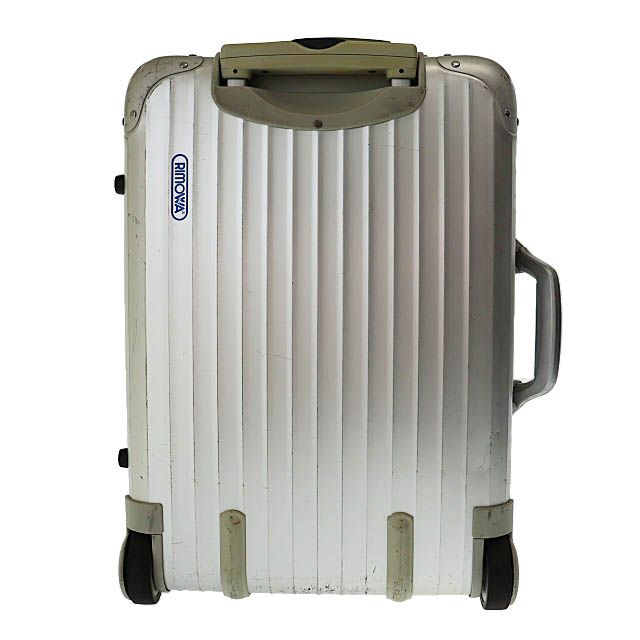 美品　RIMOWA TOPAS CABIN TROLLEY キャリーケース RIMOWA TOPAS CABIN TROLLEY 32L 2輪キャリーケース RIMOWA