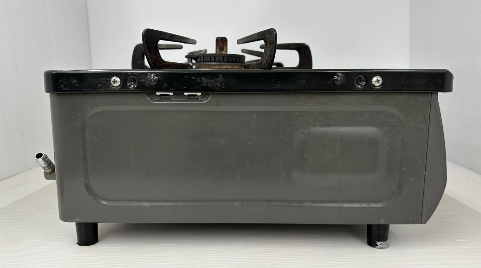 店頭引取限定】中古品 Rinnai リンナイ ガスコンロ KG34NBK LPガス用