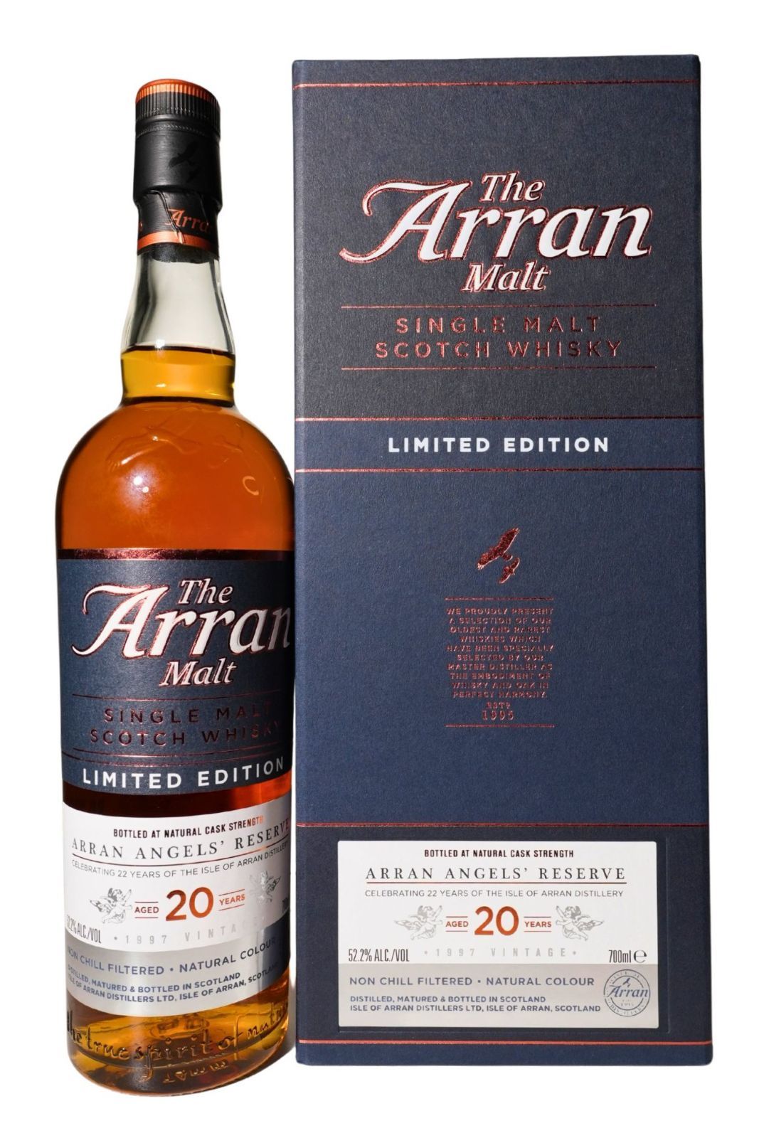 アラン エンジェルズ リザーヴ 1997 20年 52.2％ 【公式通販】