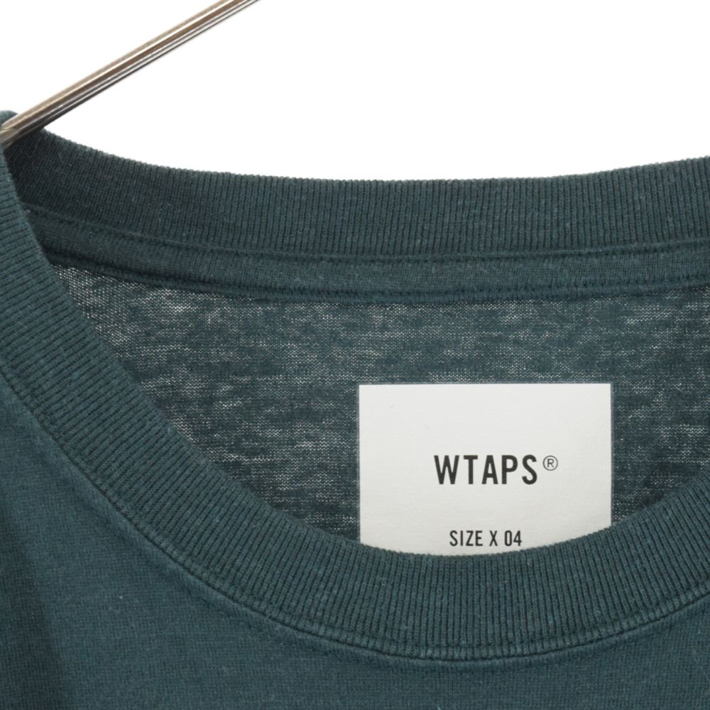 WTAPS (ダブルタップス) 22SS AII 02 LS COPO 長袖 Tシャツ ロング