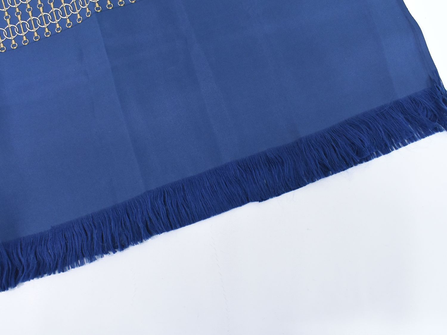 本物 エルメス HERMES 大判 ストール ショール マフラー シルク  