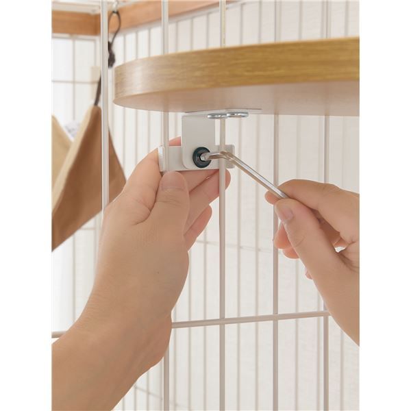 キャットサークル用てっぺんステップ 3段 ペット用品