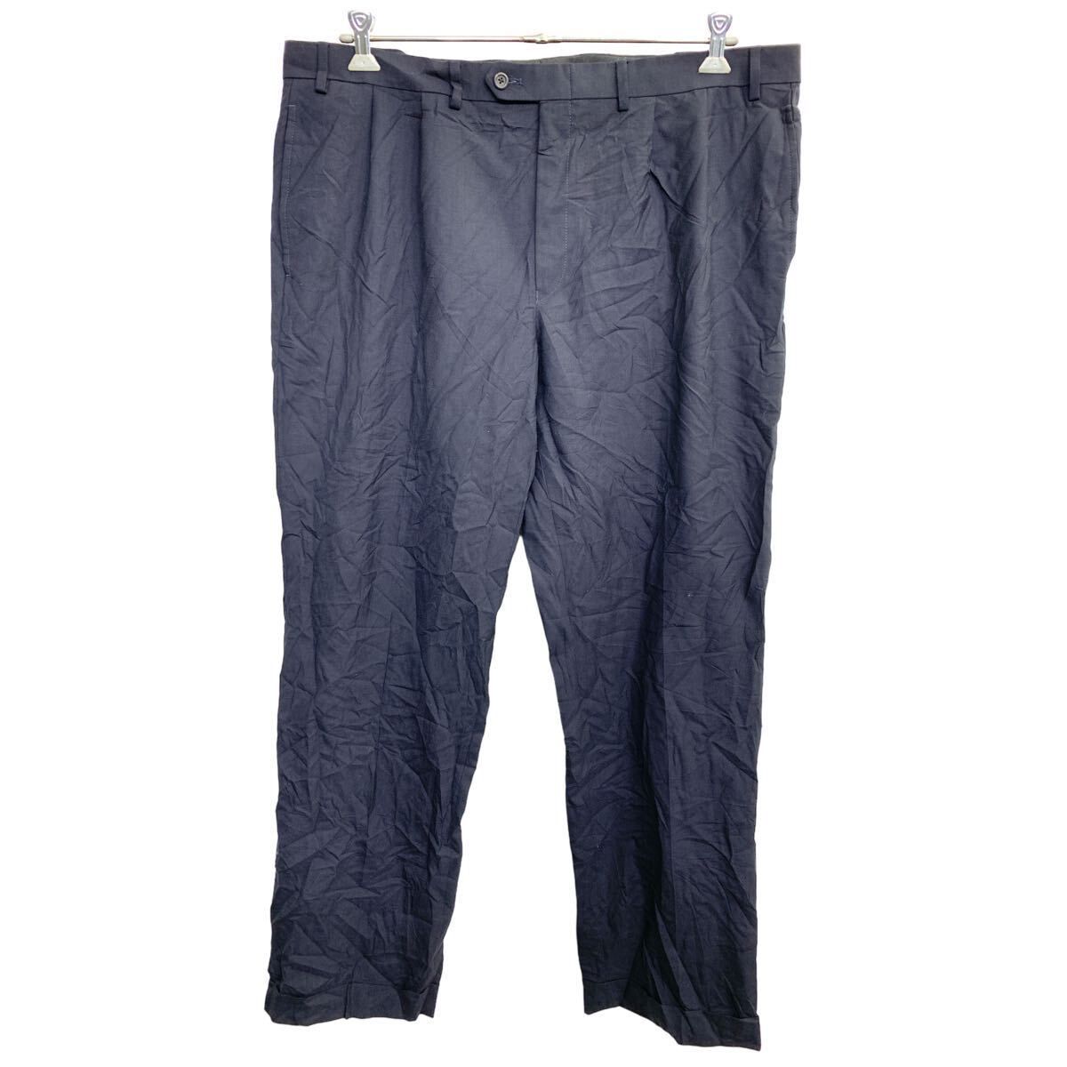 新品 LAUREN RALPH LAUREN スラックス ネイビー W40 LAUREN RALPH LAUREN スラックス W40 ラルフローレン ビッグ