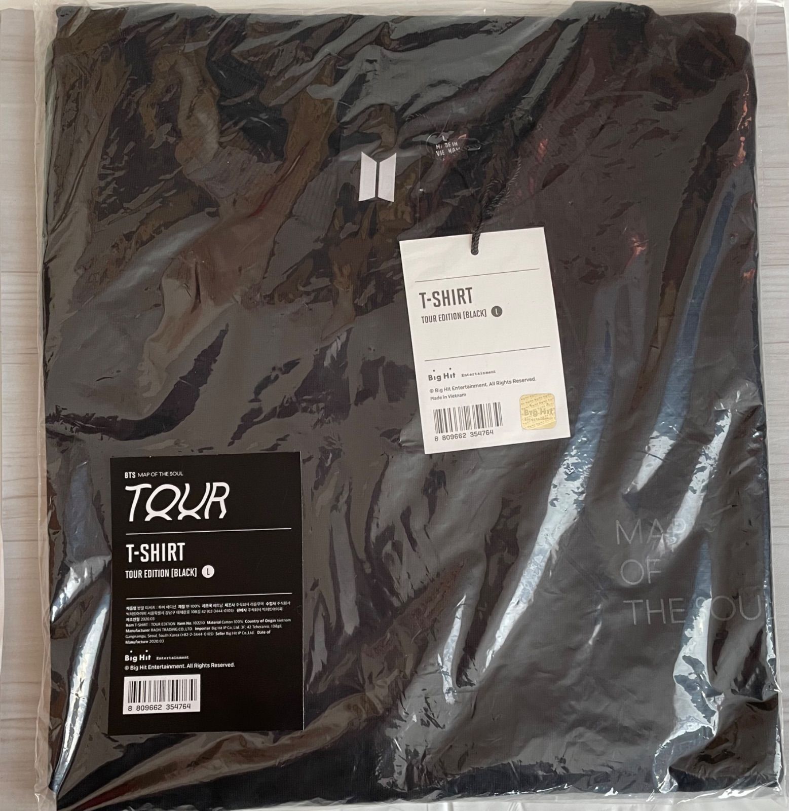 BTS MOS ツアー グッズ Tシャツ L - メルカリ