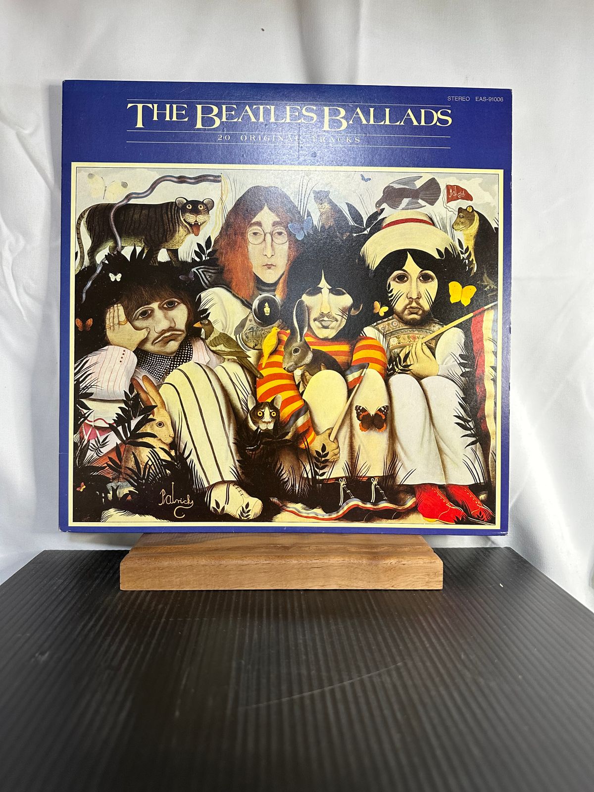 THE BEATLES BALLADS 20トラック　US盤 The Beatles – The Beatles Ballads (20 Original Tracks