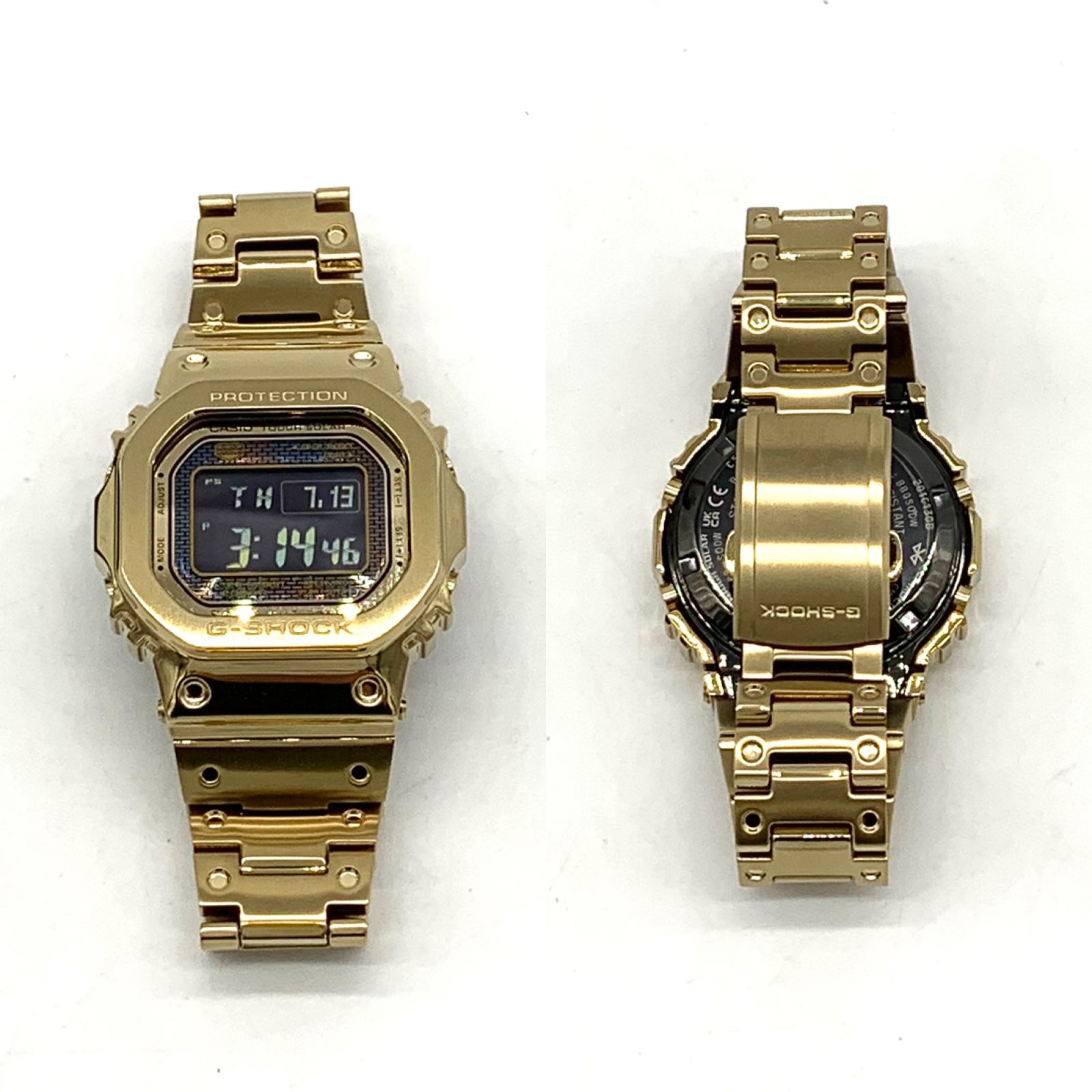 ▽【SAランク・タグ付き新品未使用品】CASIO/カシオ G-SHOCK SS 黒文字 