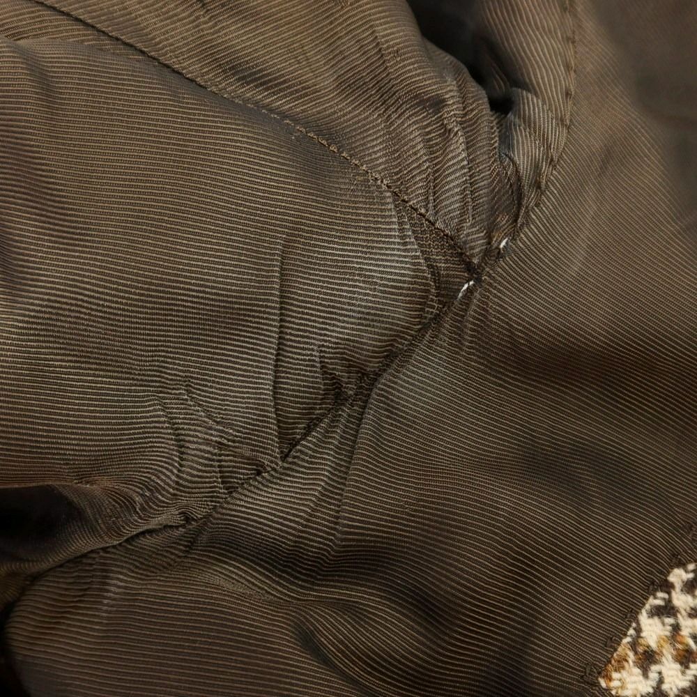 チェック テーラードジャケット