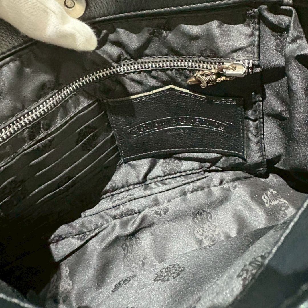 美品・インボイス原本付き】 クロムハーツ Chrome Hearts JJ DEAN BAG