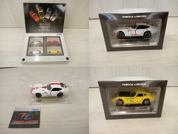 トミカ TOYOTA 2000GT 4MODELS トミカリミテッド - メルカリ