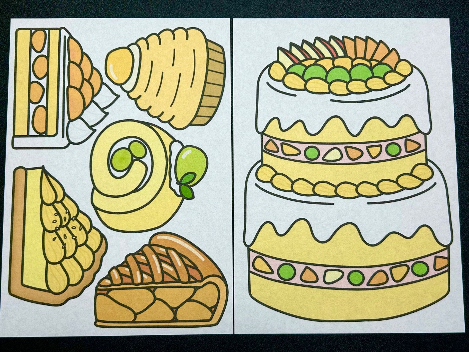 お誕生日会出し物　パネルシアター　保育教材 thumbnail 5