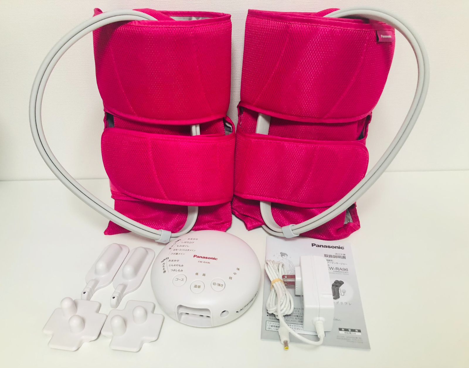【最落なし】【1円スタート】Panasonic EW-RA96 温感レッグリフレ エアーマッサージャー Panasonic パナソニック EW-RA96 エアーマッサージャー 温感
