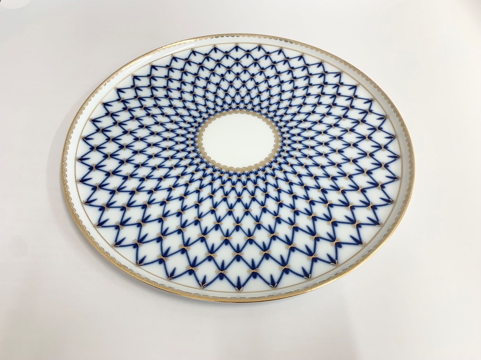 インペリアルポーセレン 絵皿 インペリアルポーセレン ロモノーソフ