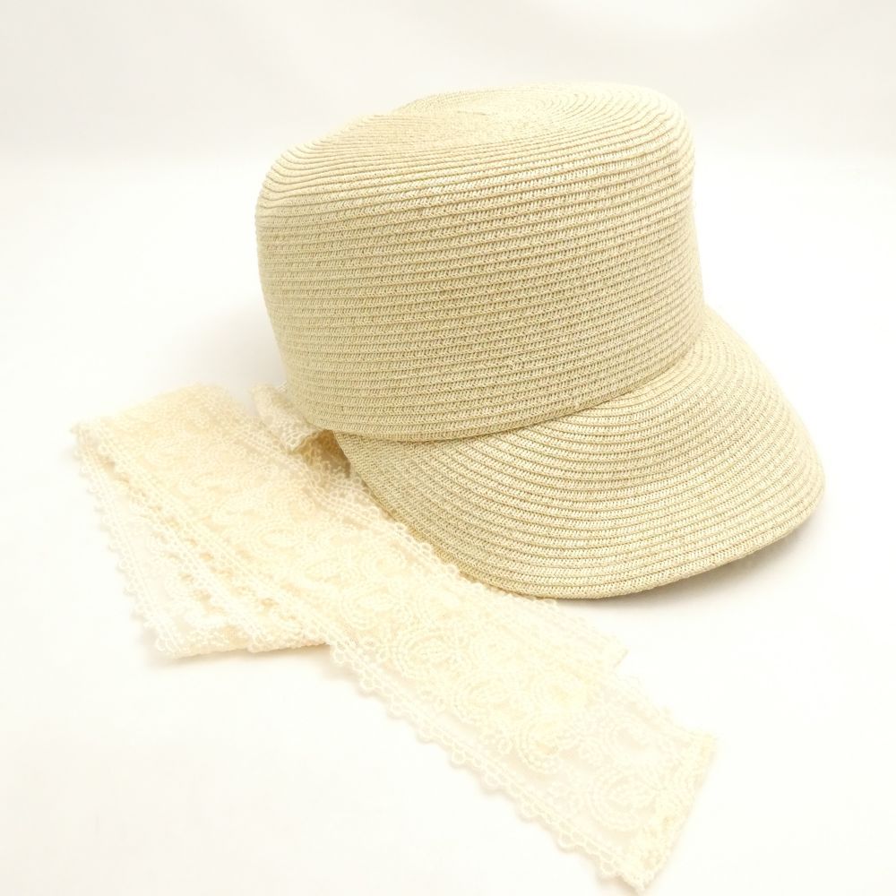 CA4LA カシラ TKU00359 WIND CAP キャップ F 帽子 ストロー レディース AM7154