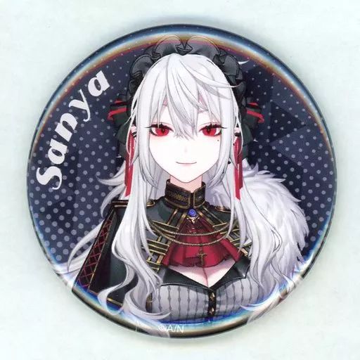 中古】バッジ・ピンズ サーニャ(葛葉) 缶バッジ 「バーチャルYouTuber