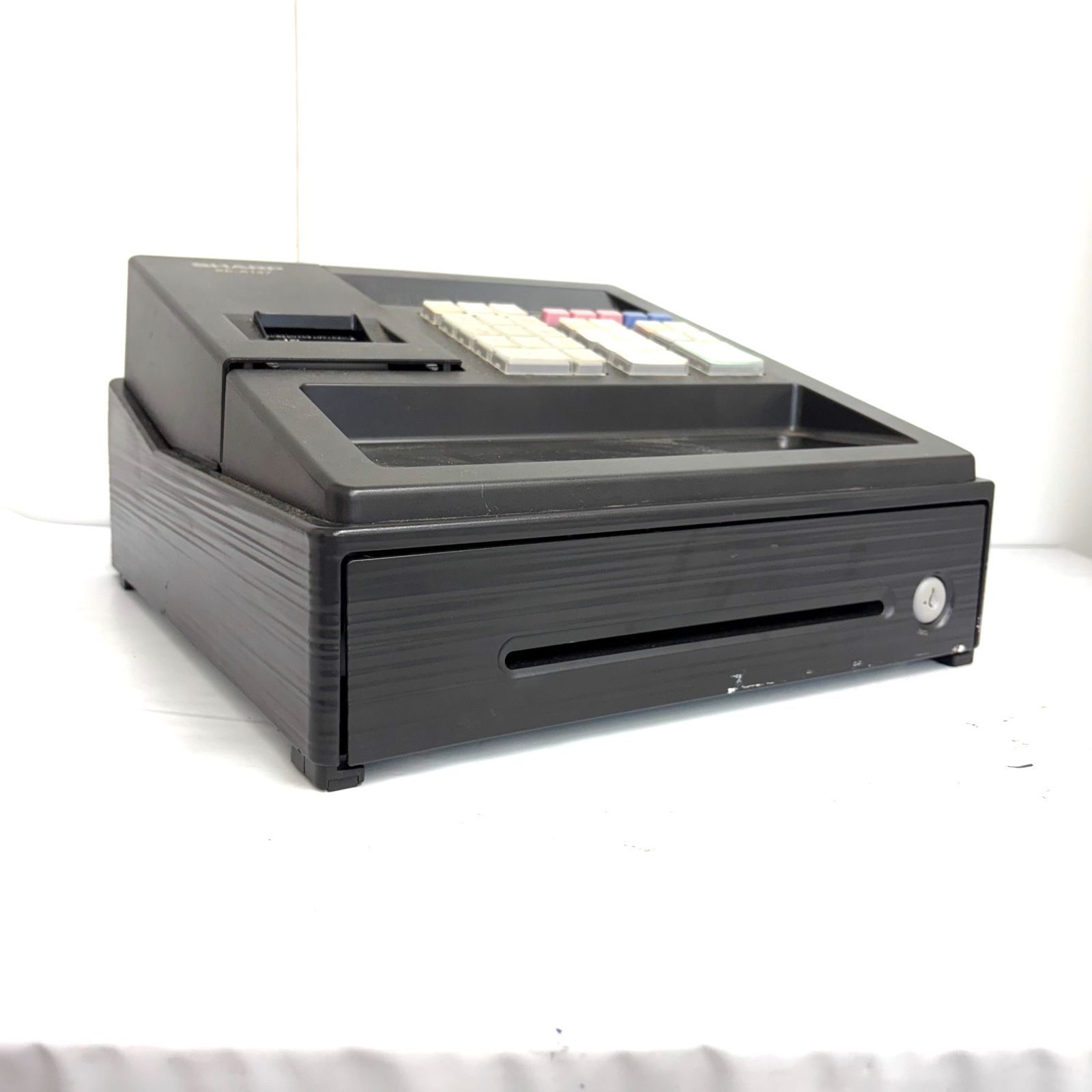 中古品】SHARP シャープ 電子レジスター XE-A147-B HO - メルカリ