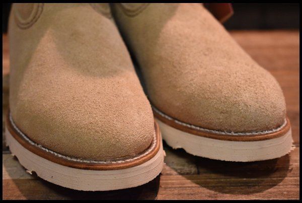 激安　RED WING 8168 ペコス スウェード 7 ½ 羽タグ RED WING レッドウィング 8168 90's プリント羽タグ PECOS