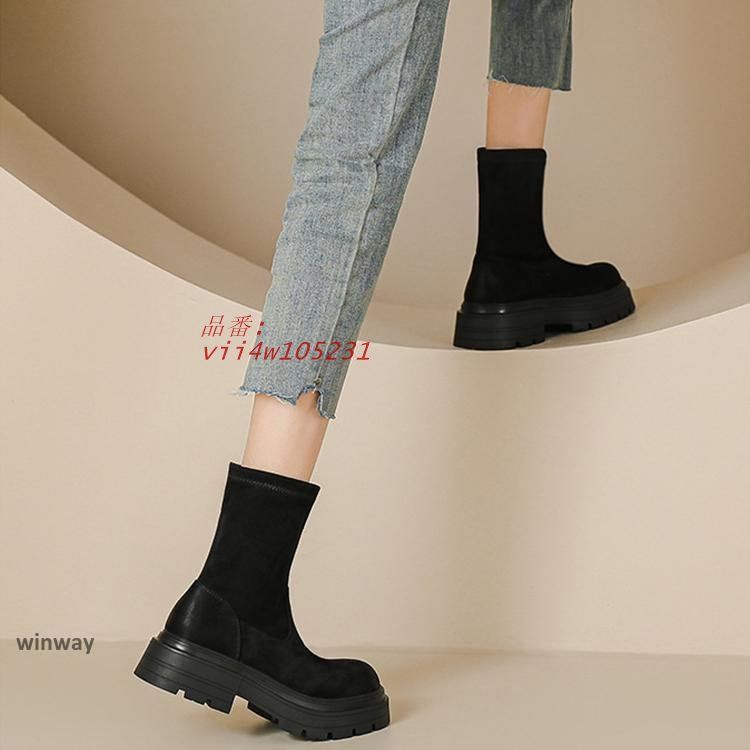 ヒール5CM 厚底