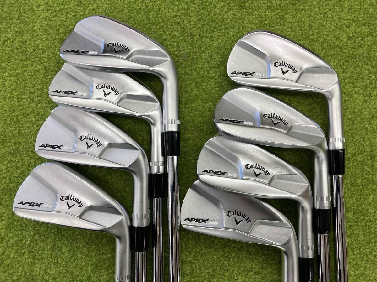 Callaway キャロウェイAPEX MB アイアンセット Dynamic Gold