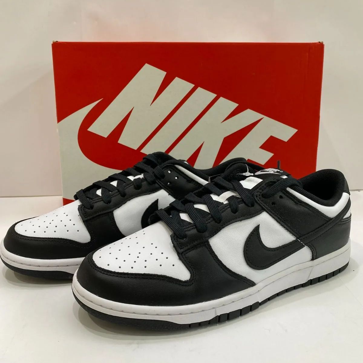 未使用 ナイキ ダンク ロー レトロ ホワイト ブラック パンダダンク 27.5cm Nike Dunk Low Retro White Black  メンズ スニーカー ストリート系【V0909-001】◇ - メルカリ