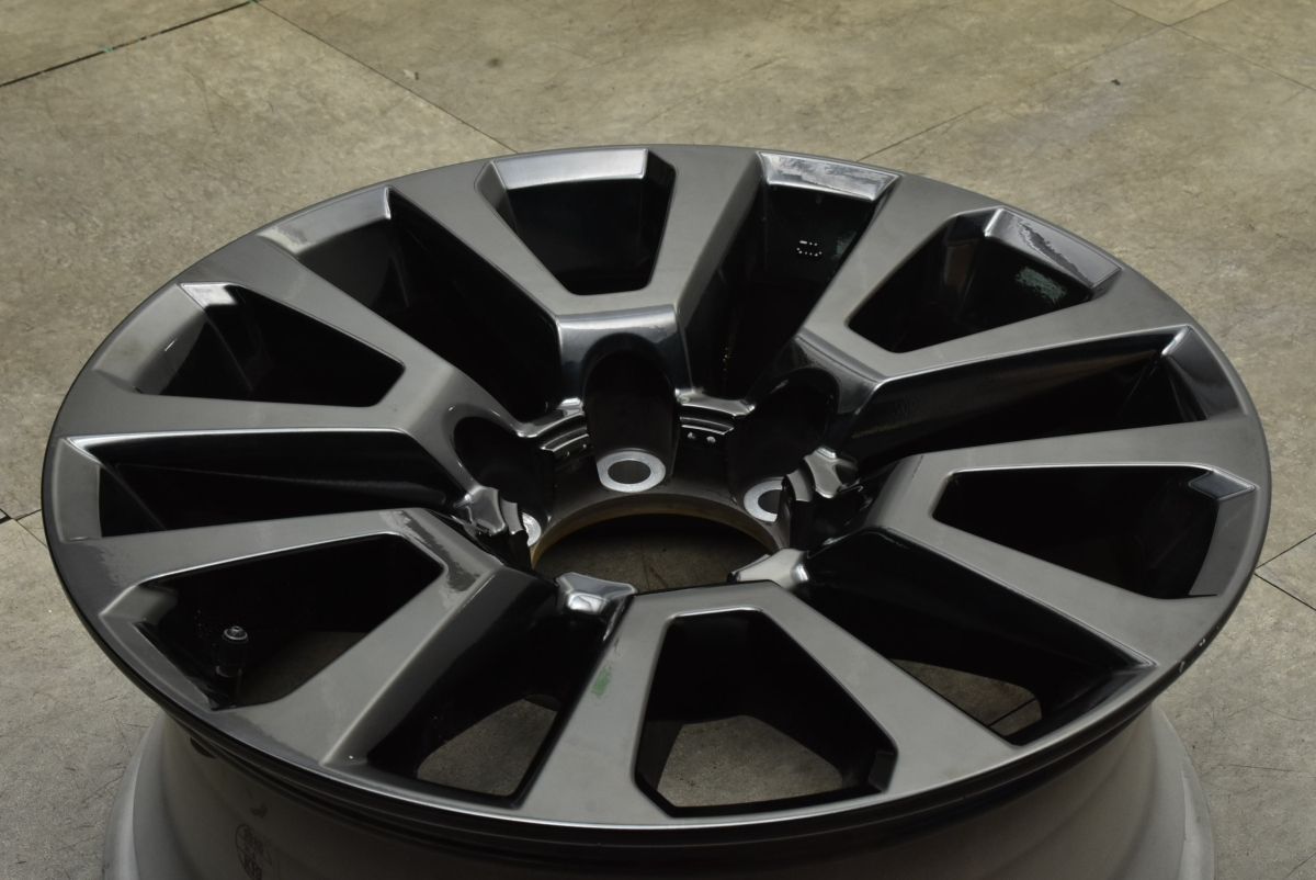 トヨタ 150系ランクルプラド後期 マッドブラックエディション 純正