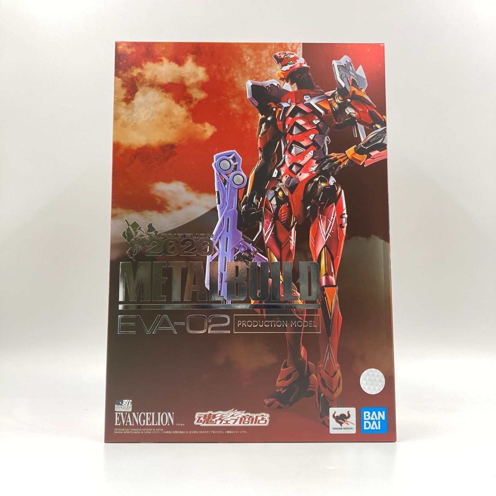 L BUILD エヴァンゲリオン2号機 EVA2020　未使用 METAL BUILD エヴァンゲリオン2号機 ［EVA2020］」7月16日予約
