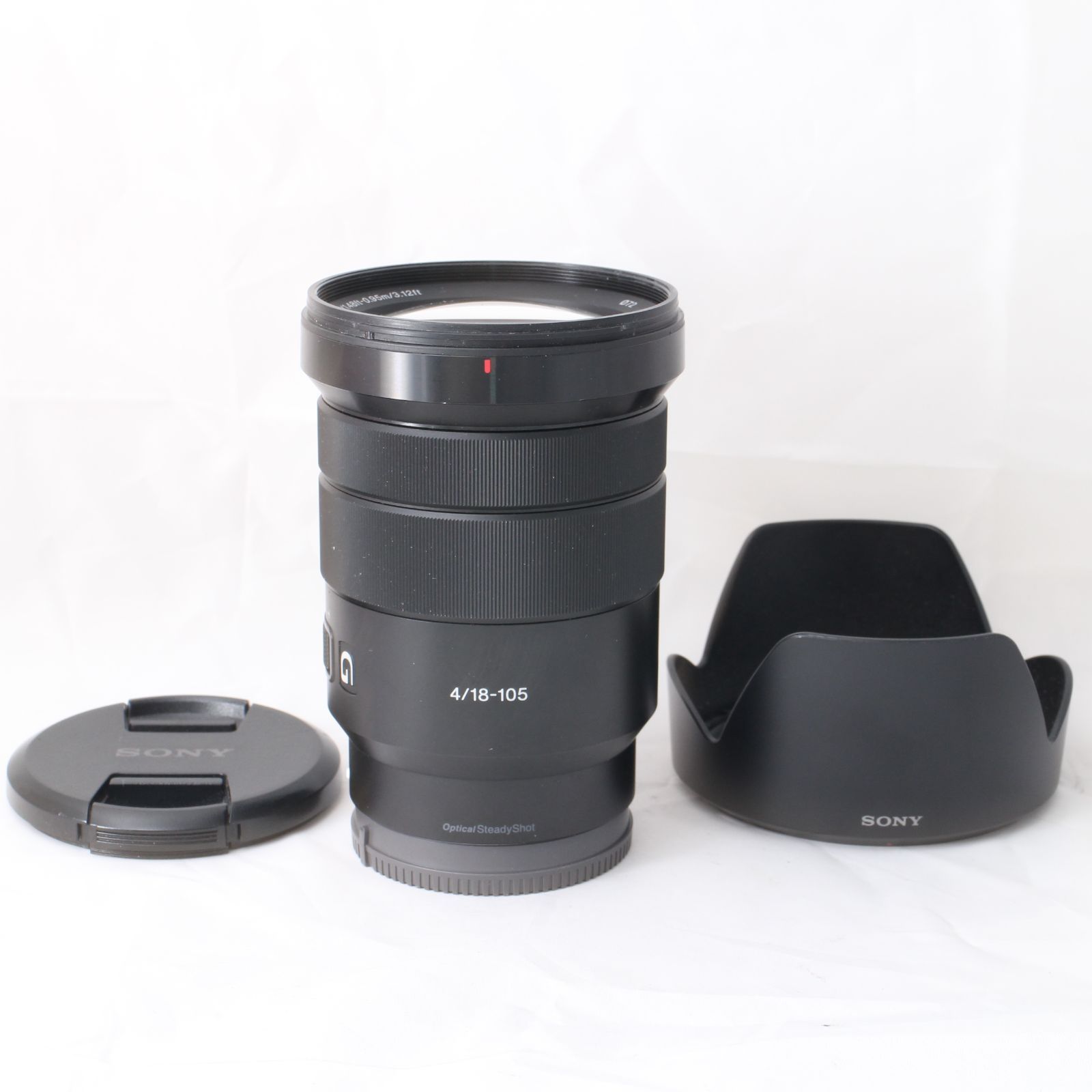 ☆良品☆ SONY(ソニー) 標準ズームレンズ APS-C E PZ 18-105mm