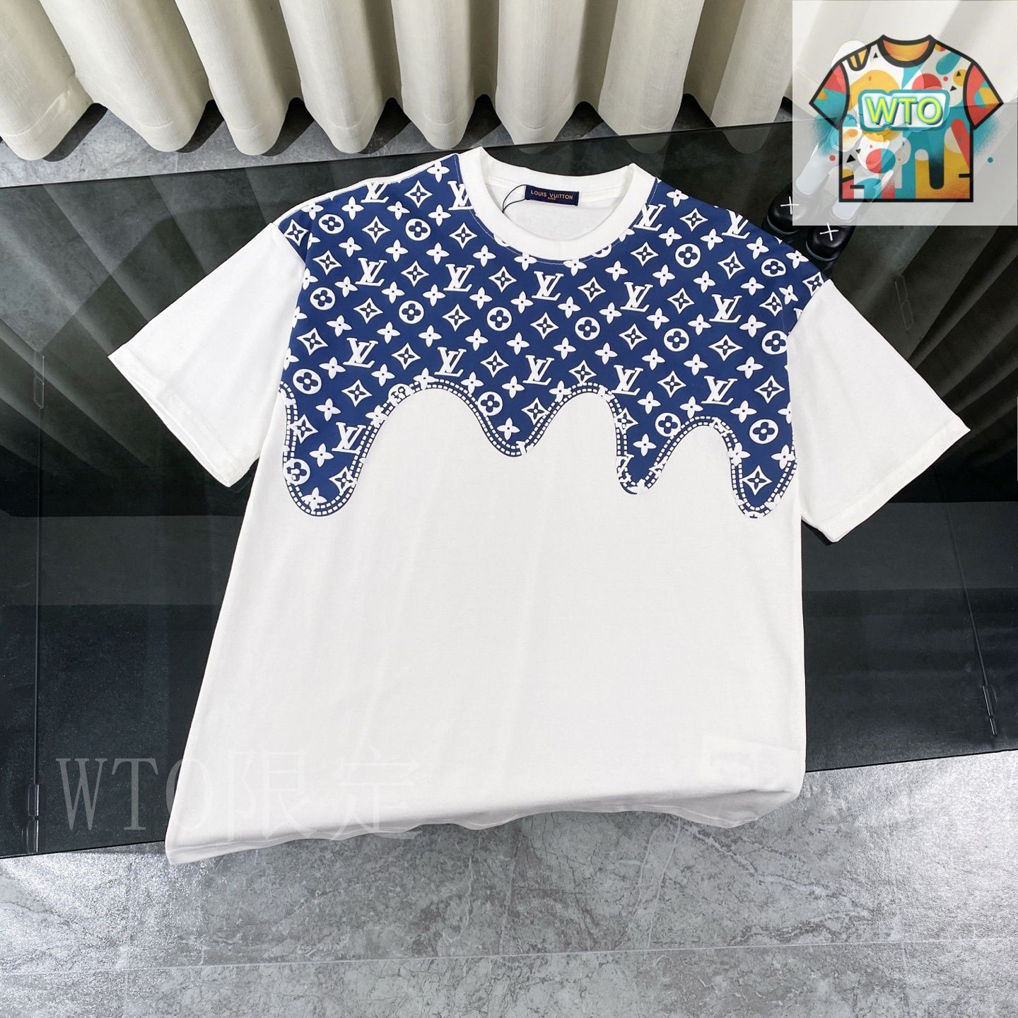 今日特価】LV 2025 Monogram T-Shirt ルイヴィトン モノグラム T
