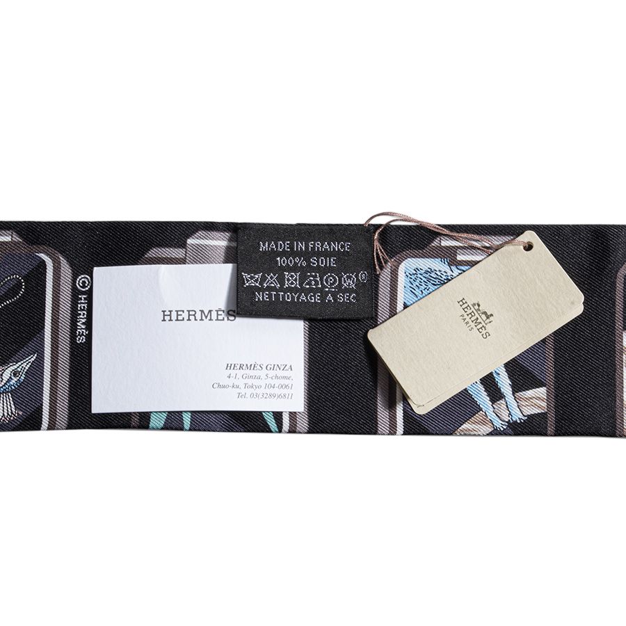エルメス HERMES ツイリー　エルメスストーリー 10 新品 未使用 HERMES エルメス Hermes Story エルメス ストーリー 063875S 10