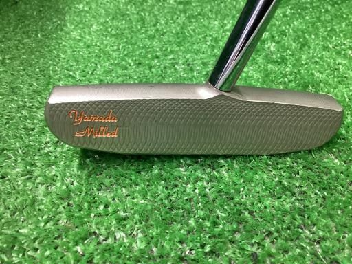 山田パター工房　ミルドパター　Borzov 中古】 山田パター工房 Yamada Milled Borzov パター PT