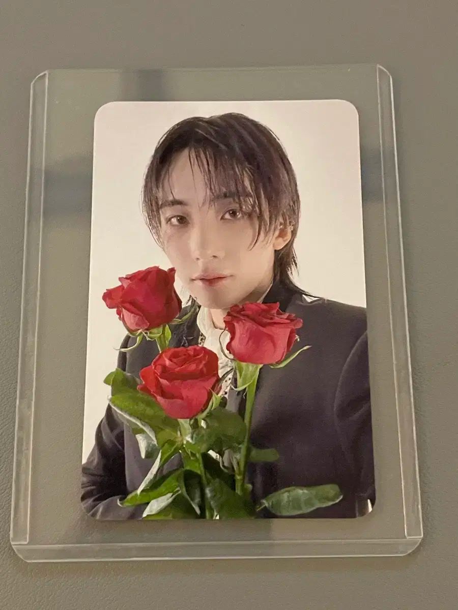 【雷市場（ポンジャン）商品韓国直送】This man SEVENTEEN(セブンティーン・セブチ) ジョンハン(JEONGHAN) 公開番組 サノク トレカ